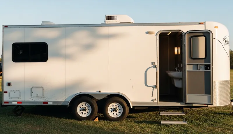 Luxury Restroom Trailer Rentals Mesa AZ